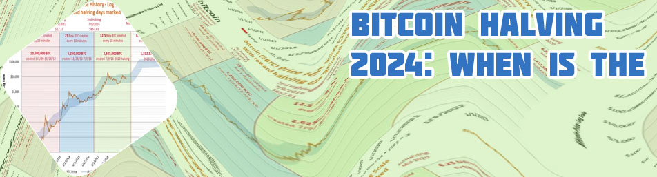 Cryptocurrency halving dates