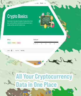Cryptocurrency tracker