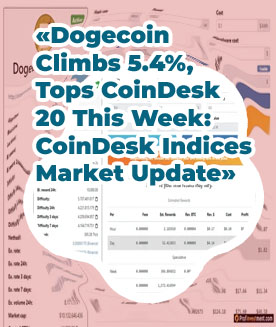 Dogecoin market value