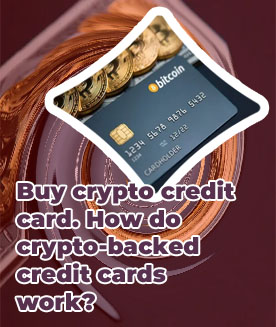Purchase crypto with credit card