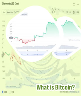 What was bitcoin worth in
